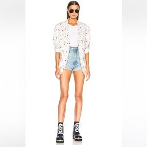 High rise hailey shorts